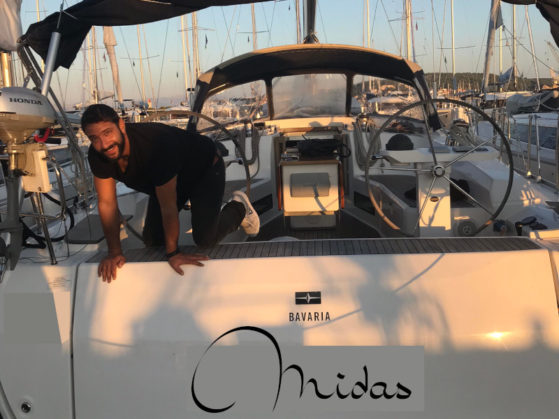 Photo #17 - Bavaria 45 Cruiser (Midas) in Lefkada - 15081