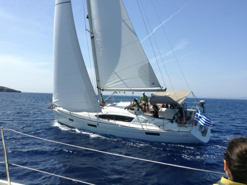 Photo #14 - Sun Odyssey 42DS (Sweet Alis) in Lefkada - 15083
