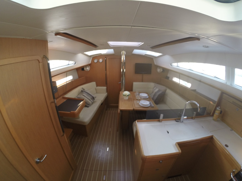 Photo #5 - Sun Odyssey 42DS (Sweet Alis) in Lefkada - 15083