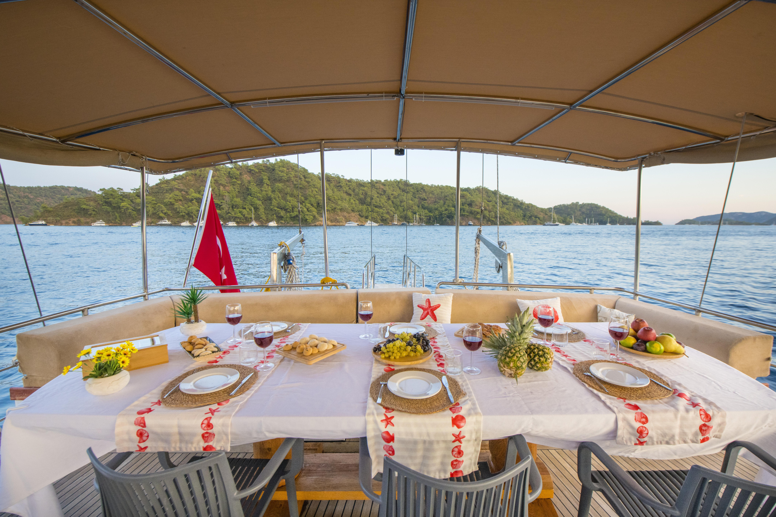 Photo #8 - Gulet (Flores) en Gocek - 21605