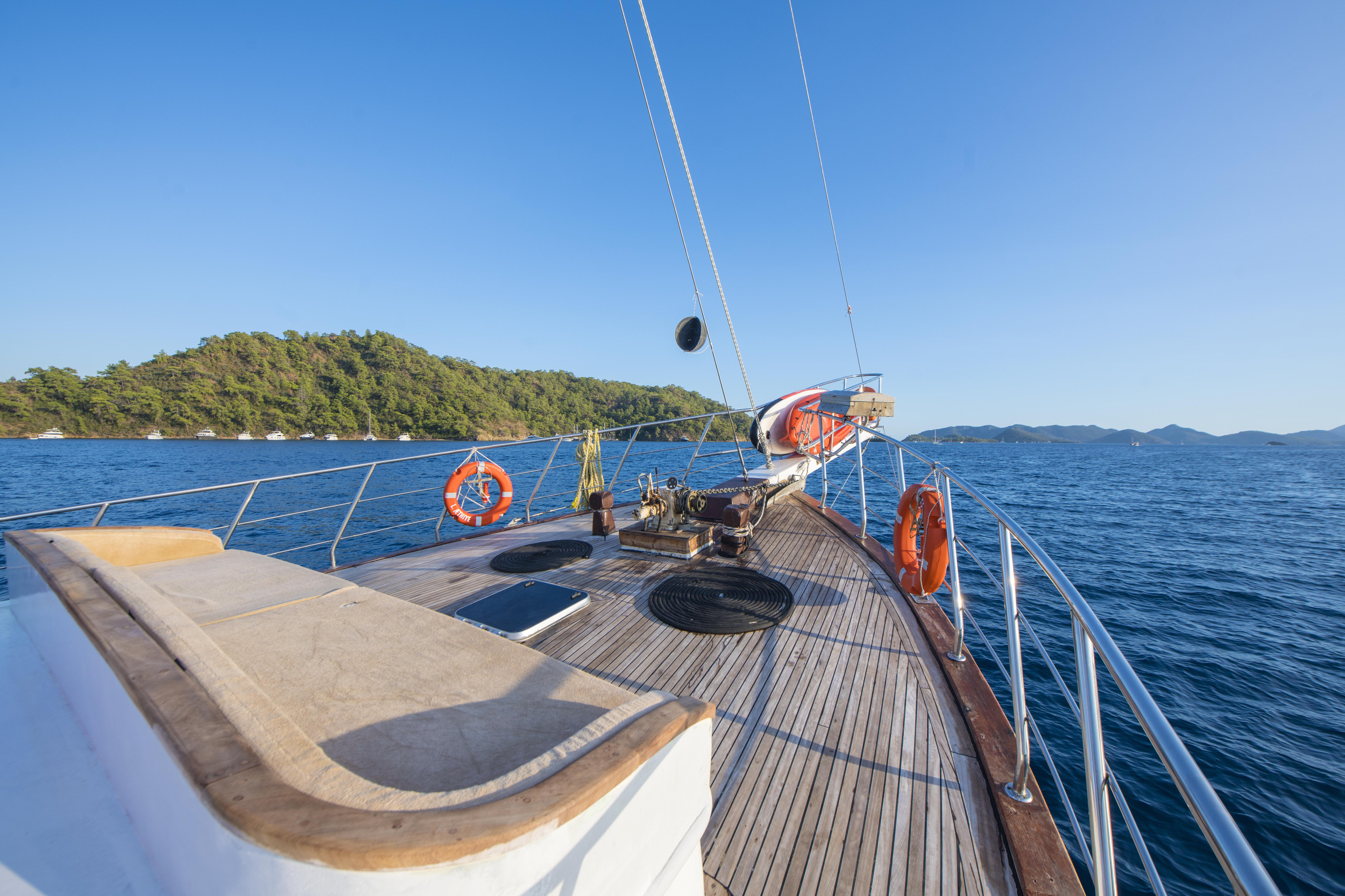 Photo #22 - Gulet (Flores) en Gocek - 21605