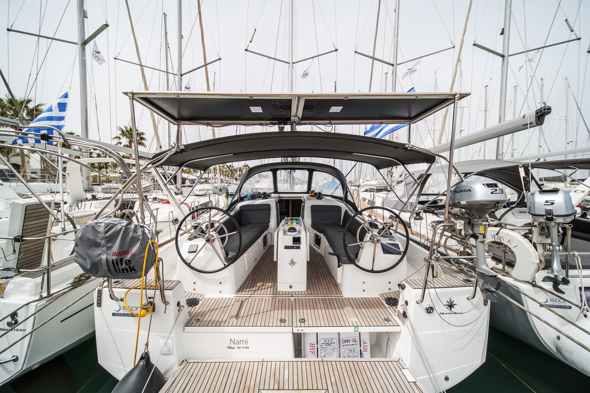 Photo #7 - Sun Odyssey 410 (Nami) in Kos - 14647