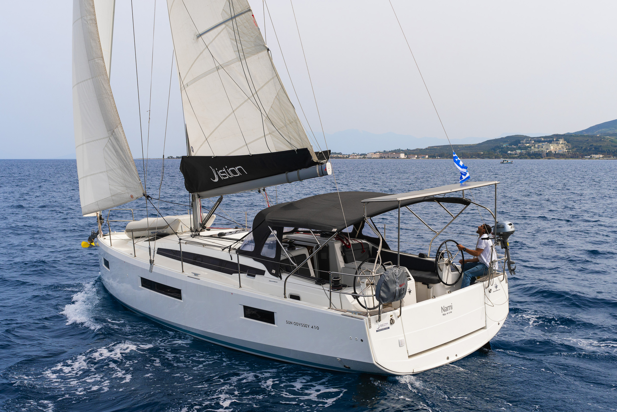 Photo #5 - Sun Odyssey 410 (Nami) in Kos - 14647