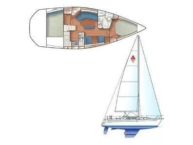 Catalina 350 (Leap Of Faith) Plan image - 4
