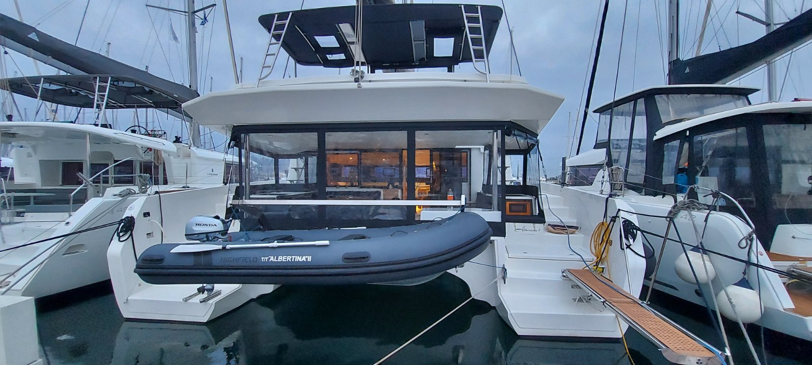 Photo #15 - Dufour Catamaran 48 (Albertina II) en Atenas - 12666