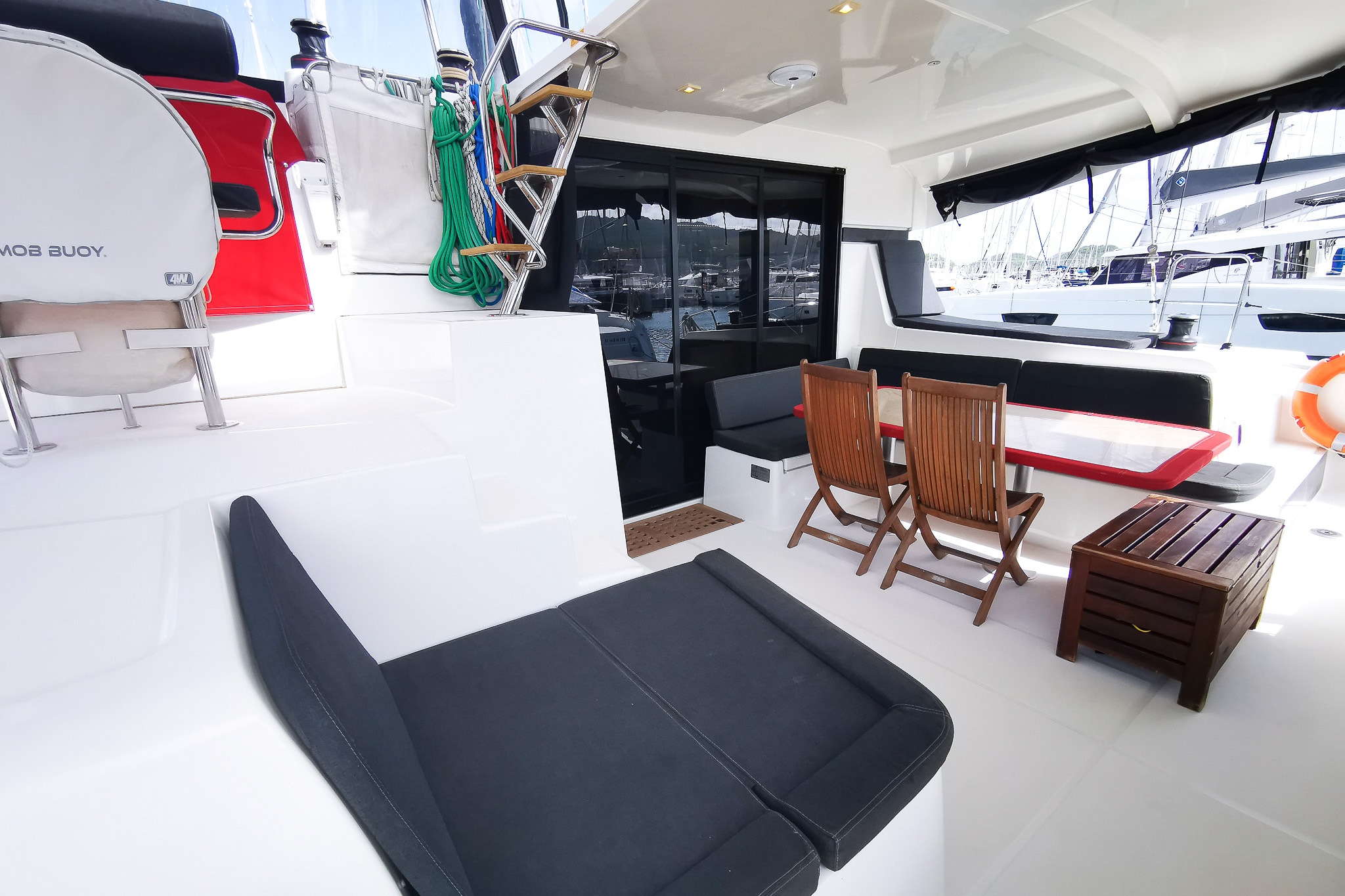 Photo #8 - Lagoon 42 (Alrisha) in Le Marin - 61516