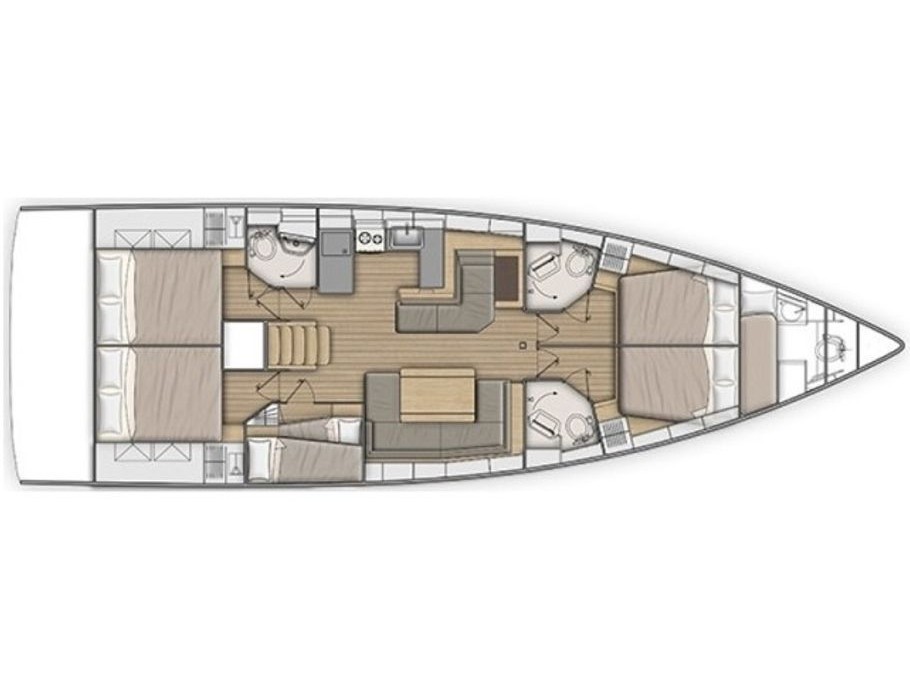 Photo #14 - Oceanis 51.1 (O L G A) in Athens - 20243