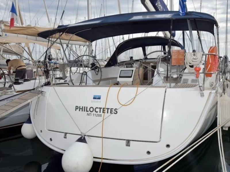 Photo #25 - Bavaria Cruiser 51 (Philoctetes) in Atene - 15208
