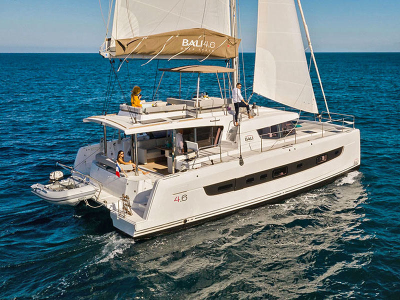 Photo #24 - Bali 4.6 (Migaloo) in Capo d'Orlando - 15212