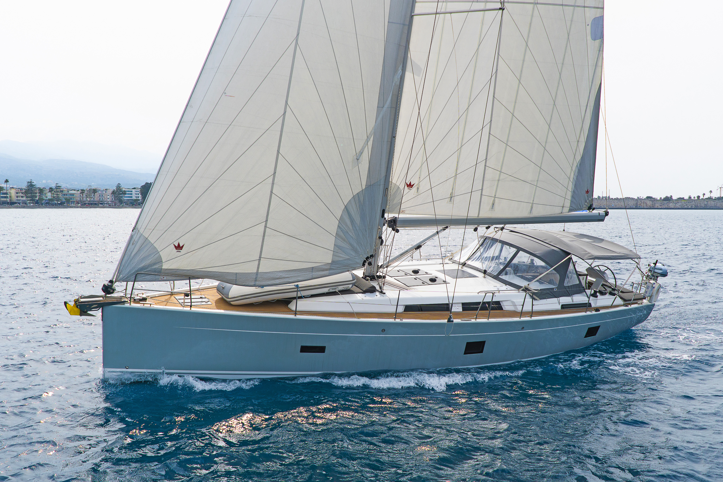 Photo #14 - Hanse 458 (3 cab (Meraki of London) in Kos - 11468