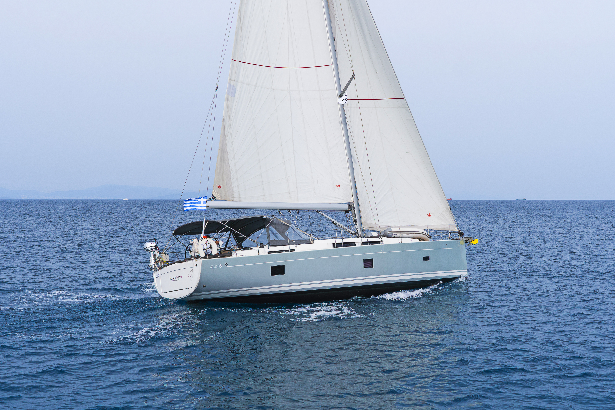 Photo #6 - Hanse 458 (3 cab (Meraki of London) in Kos - 11468