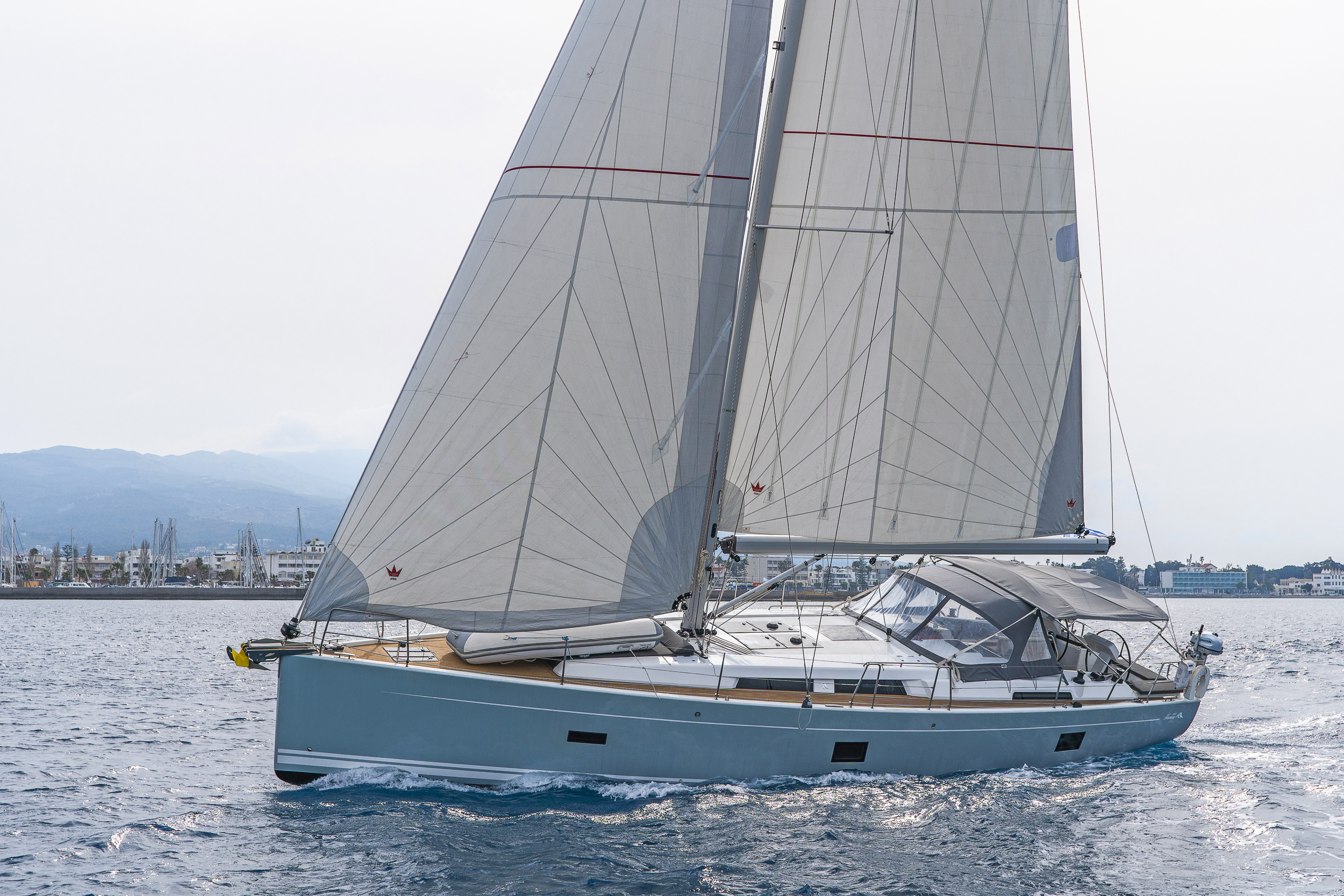 Photo #4 - Hanse 458 (3 cab (Meraki of London) in Kos - 11468