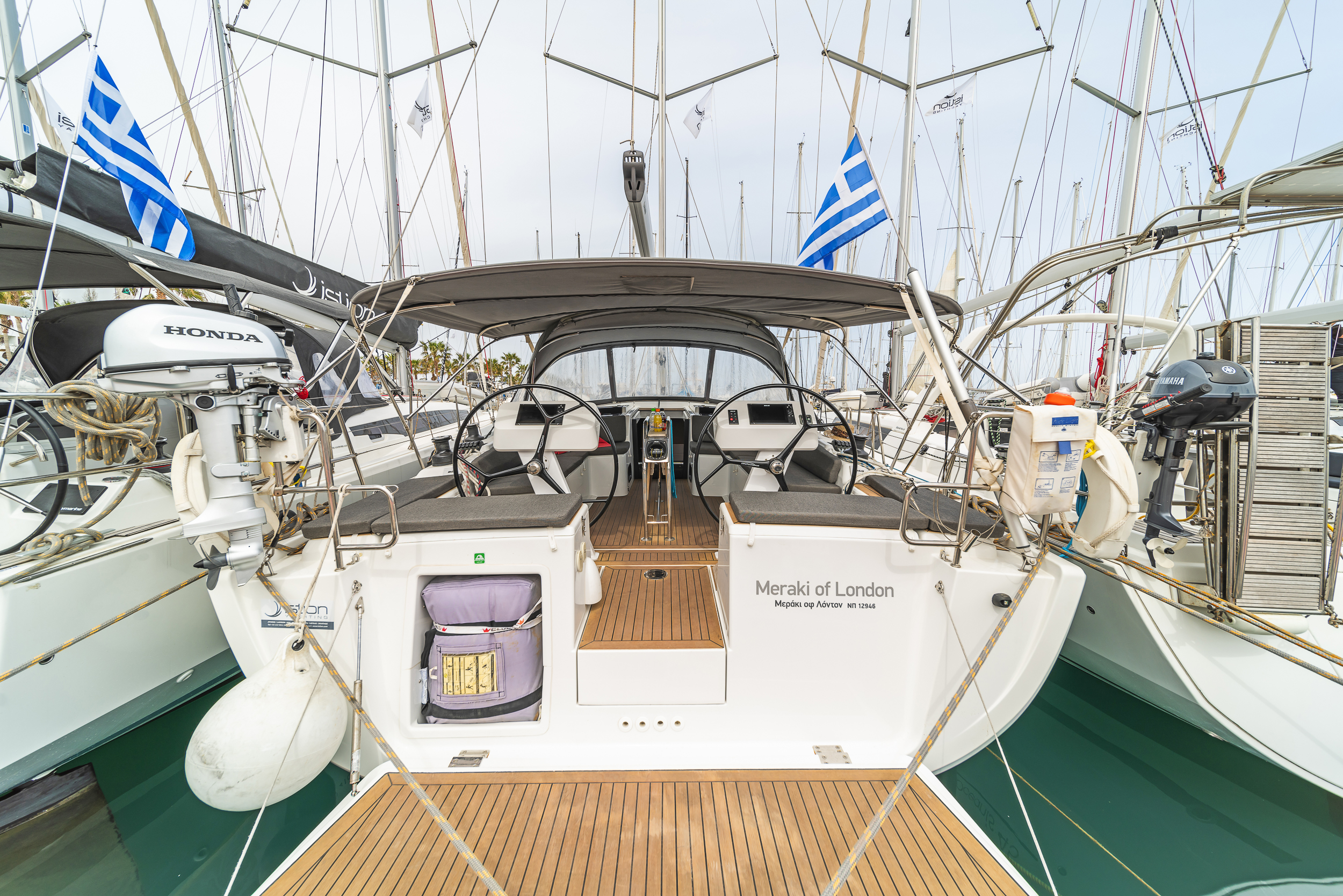 Photo #13 - Hanse 458 (3 cab (Meraki of London) in Kos - 11468