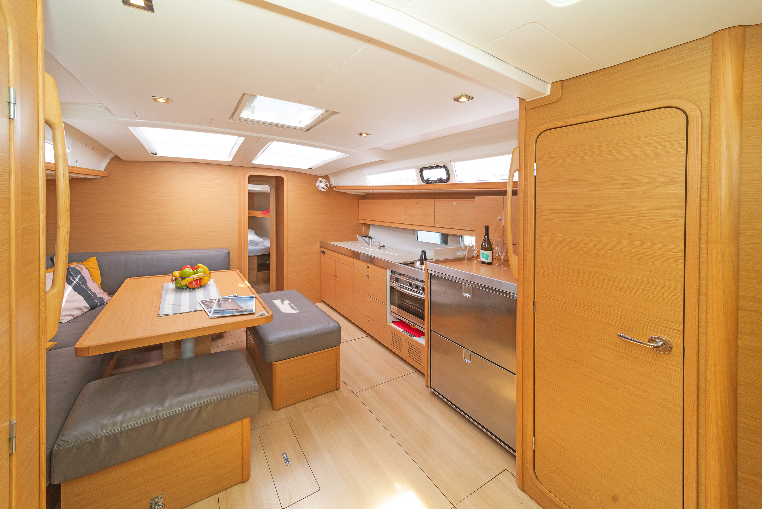 Photo #3 - Dufour 460 Grand Large (Vanilla) in Atene - 17176
