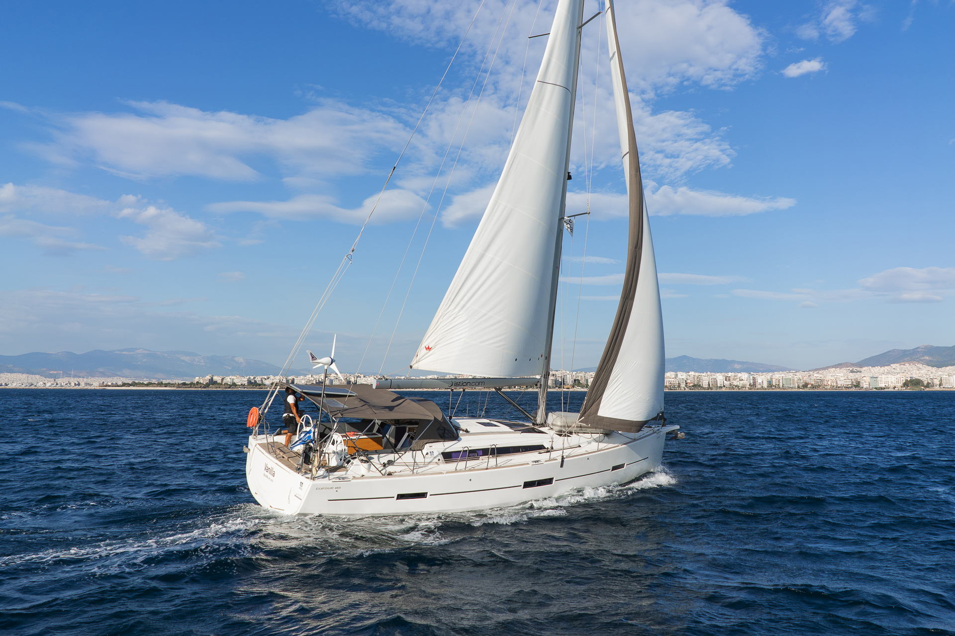Photo #15 - Dufour 460 Grand Large (Vanilla) in Atene - 17176