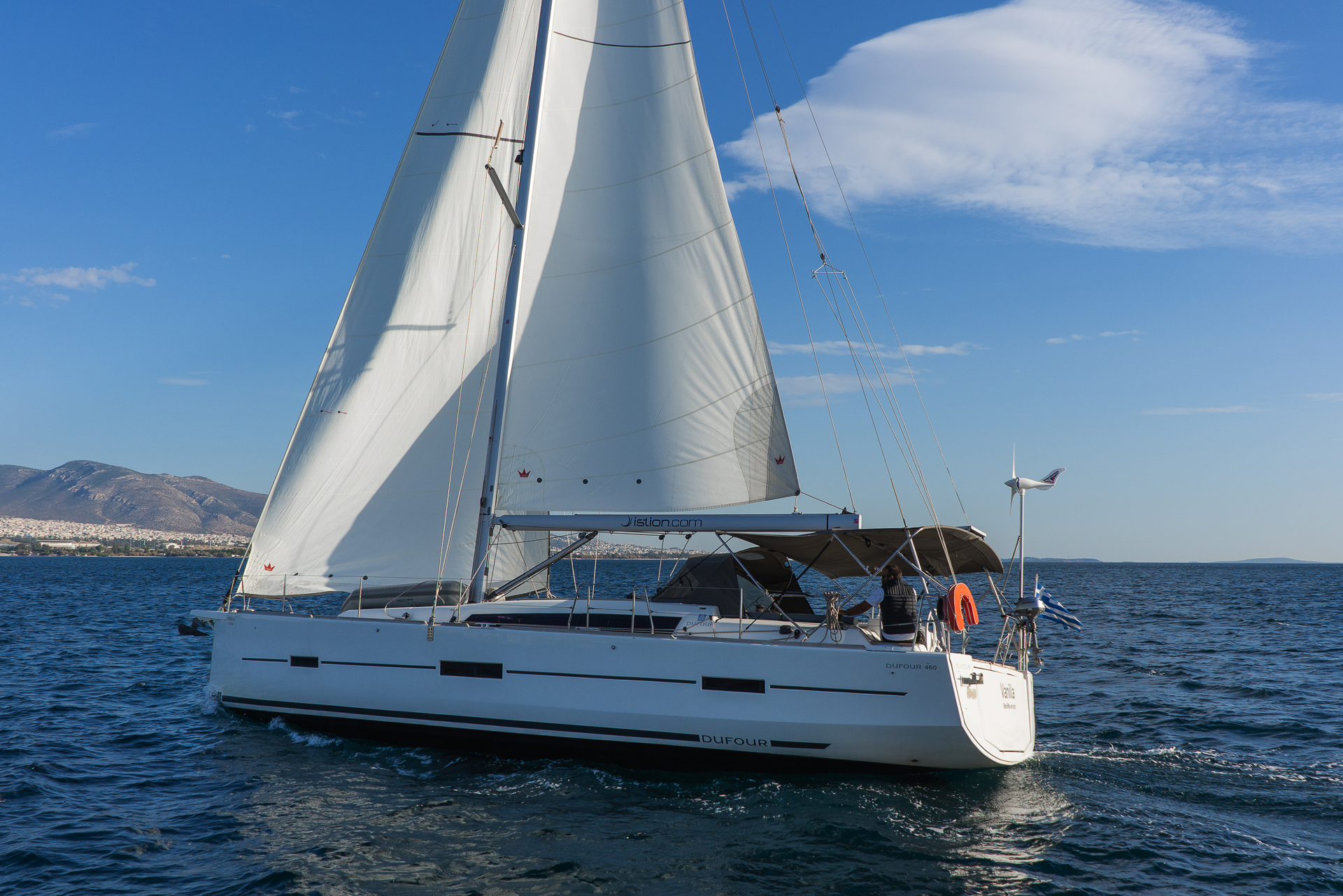 Photo #13 - Dufour 460 Grand Large (Vanilla) in Atene - 17176