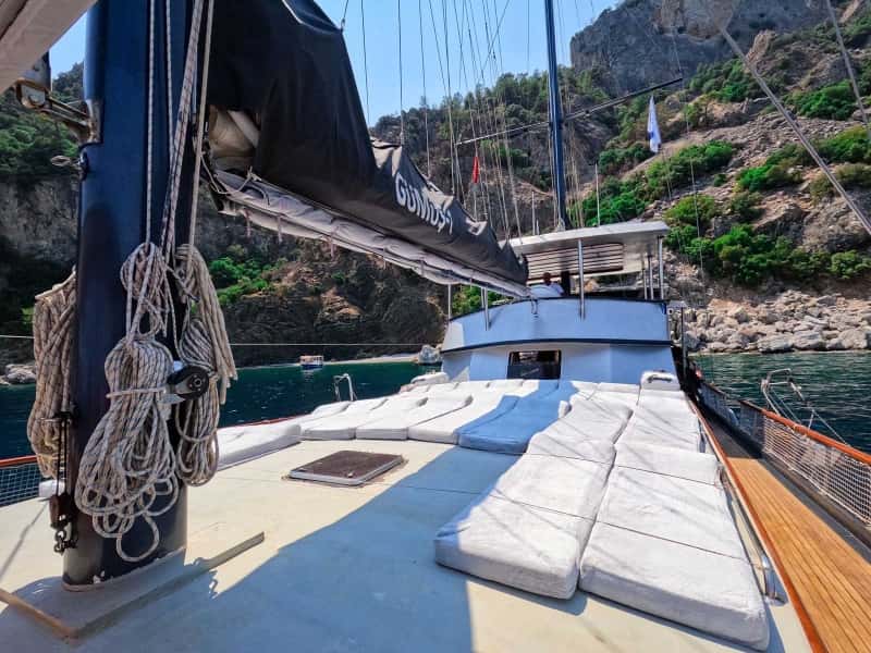 Photo #13 - Gulet (Gümüs) in Marmaris - 23348