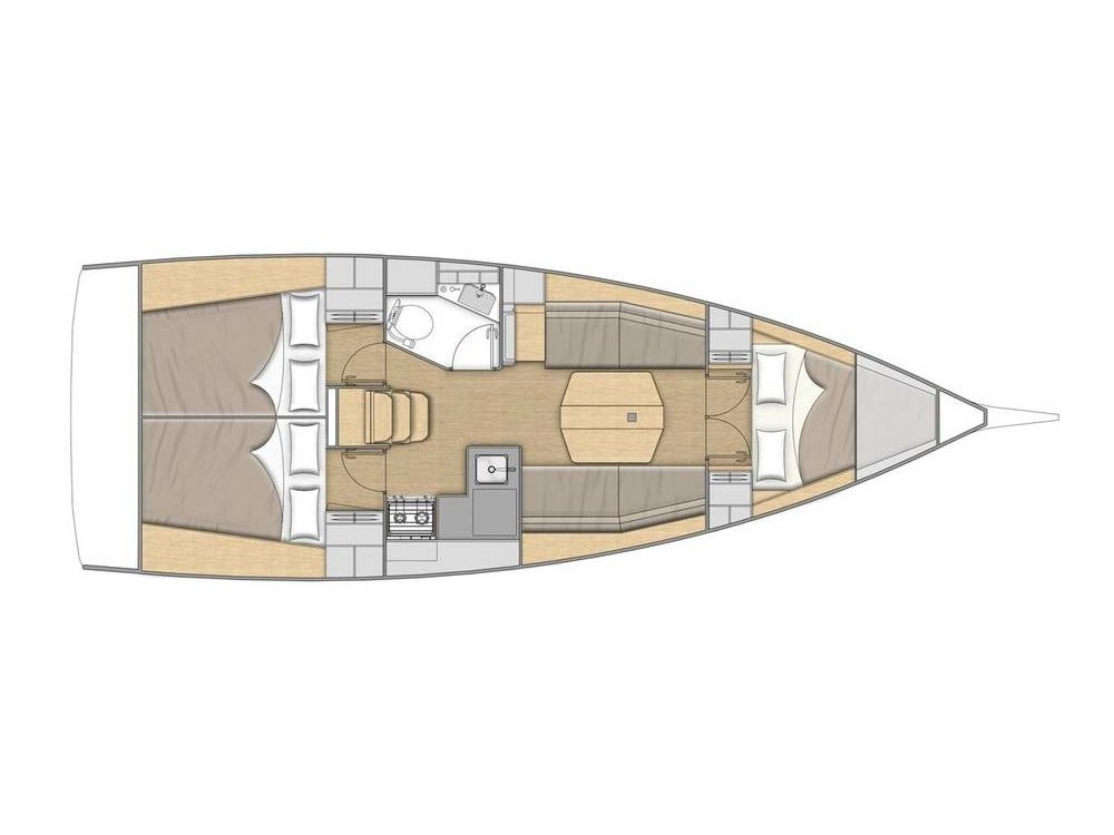Photo #4 - Oceanis 34.1 (Navicela) en Krk - 15226