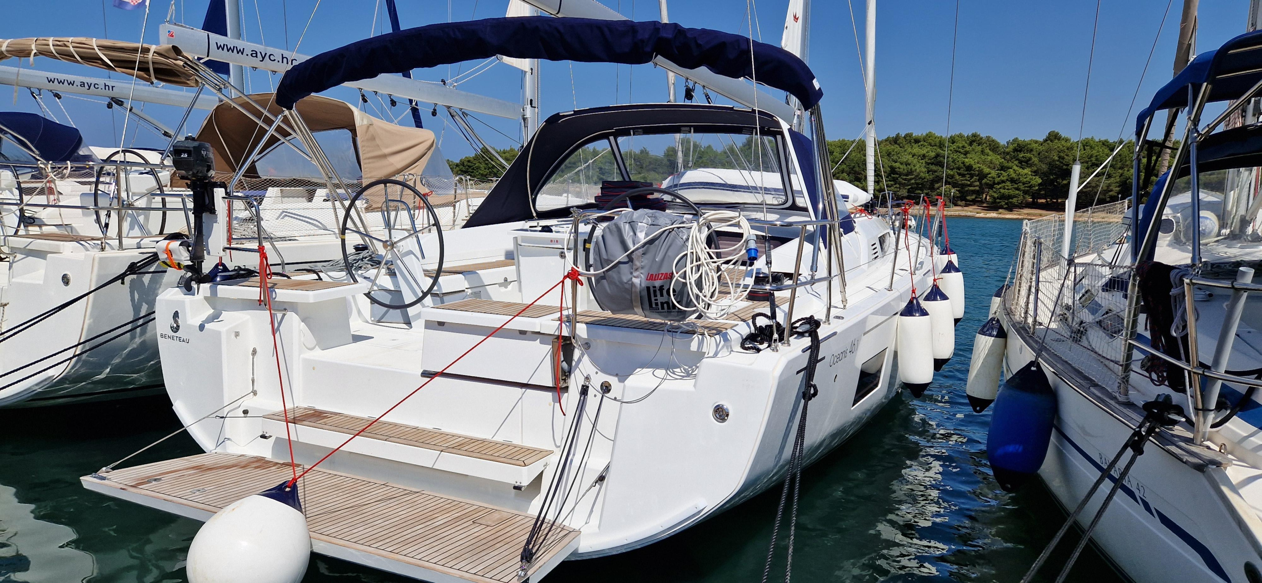 Photo #10 - Oceanis 46.1 (Vanga) in Dubrovnik - 15227