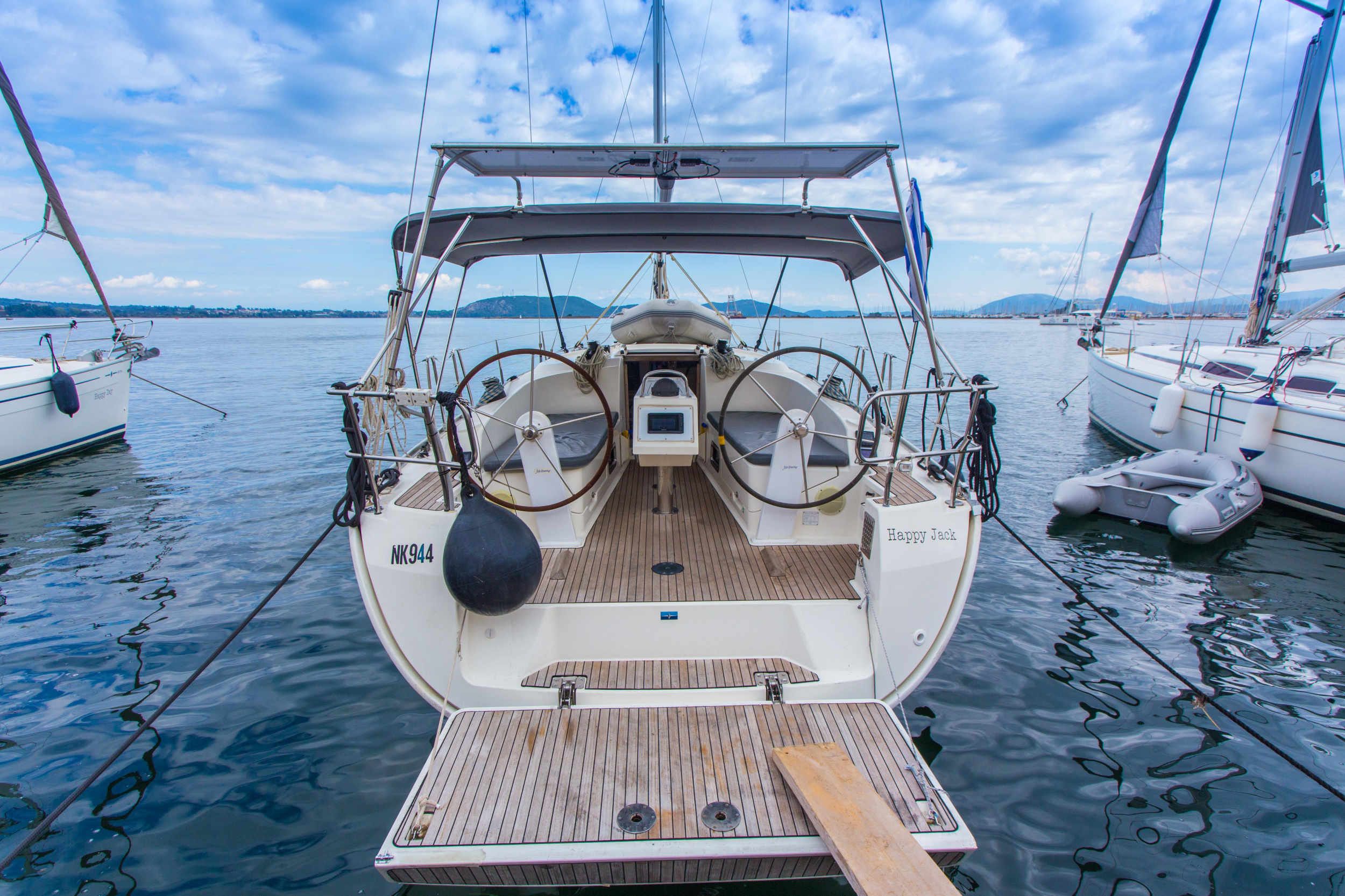 Photo #7 - Bavaria 37 Cruiser (Happy Jack) in Preveza - 13849
