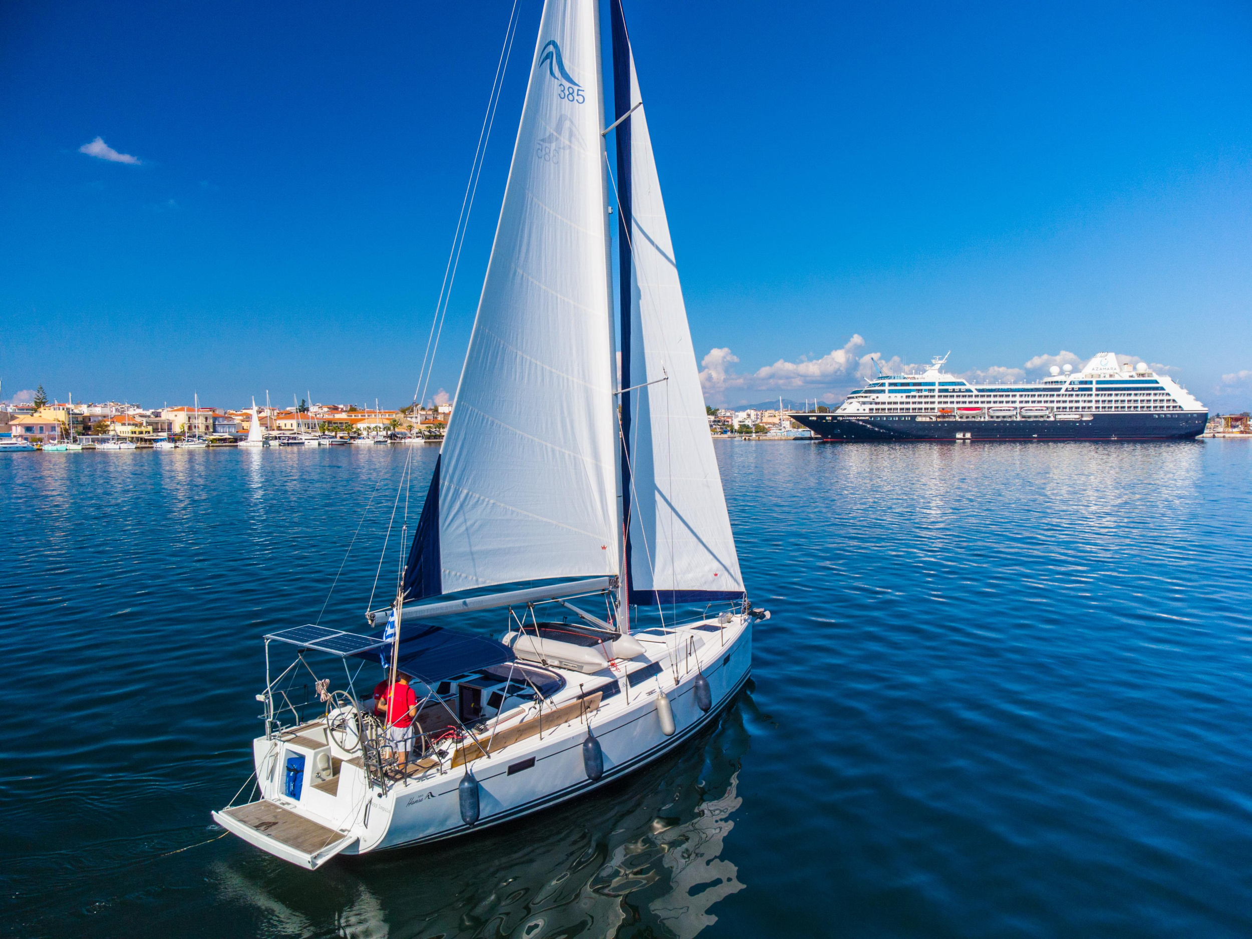 Photo #4 - Hanse 385 (Happy Impuls) in Preveza - 13848