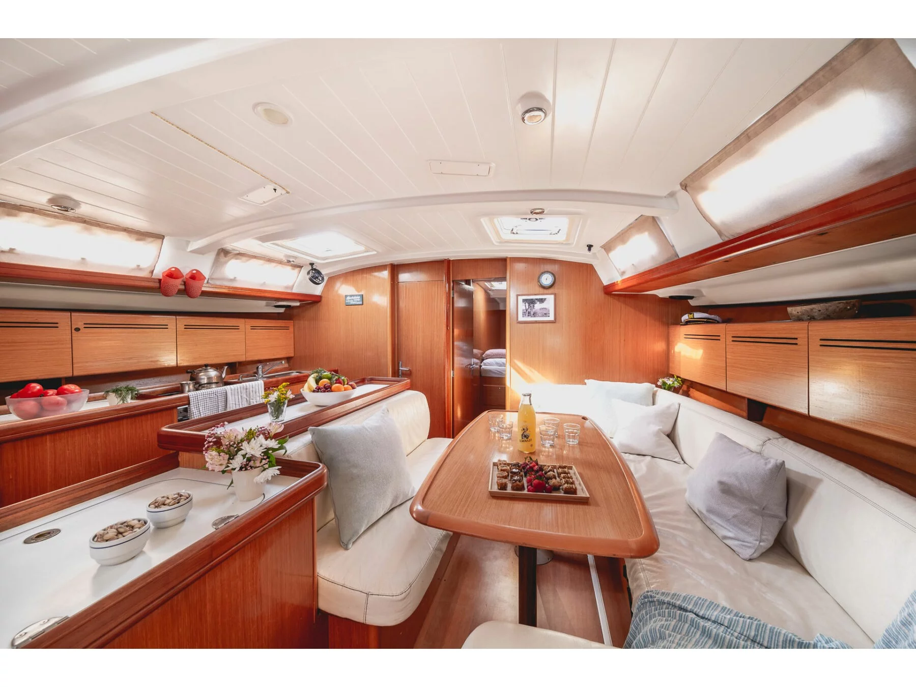 Cyclades 50.5 (ZORBA) Interior image - 26