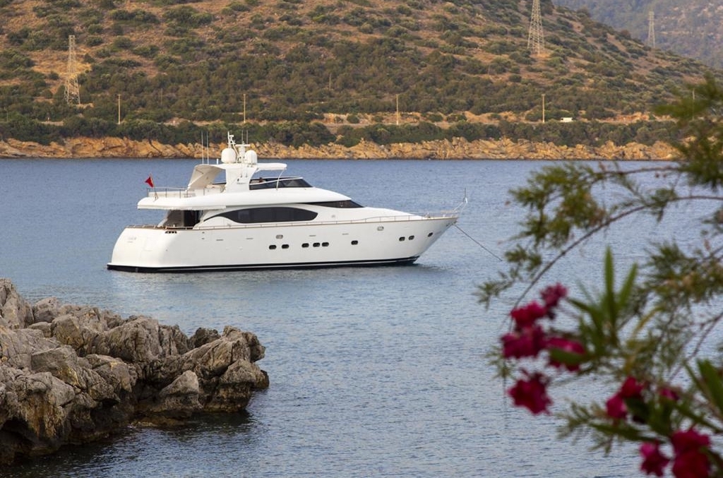Photo #22 - Maiora 24 (24M Deluxe Maiora Motoryacht) en Bodrum - 12515