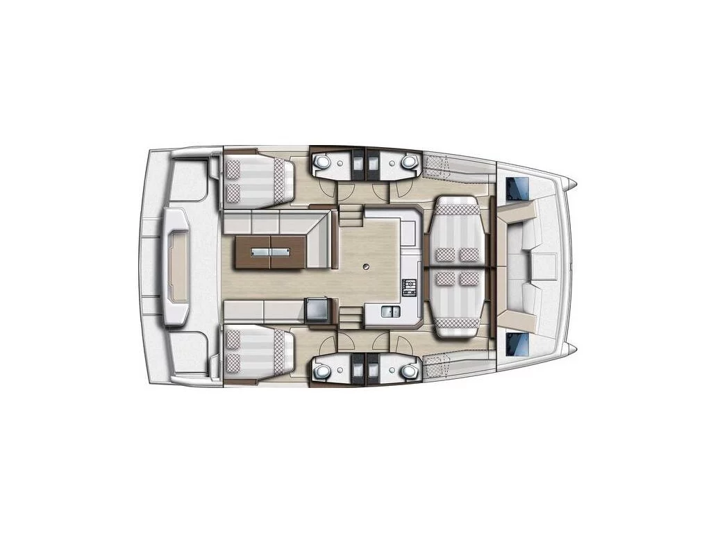 Bali Catspace (Fika) Plan image - 2