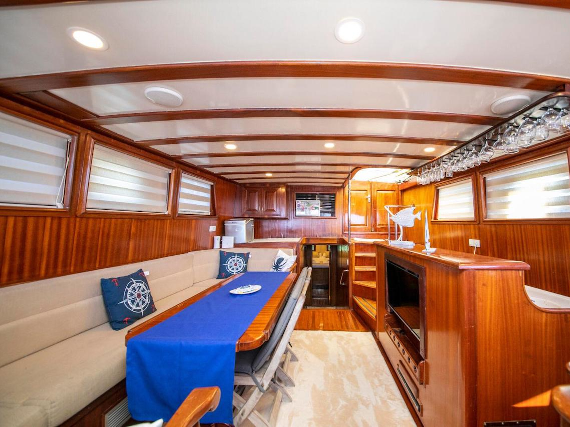 Photo #22 - 24M Luxury Gulet (Santa Maria) en Marmaris - 8462