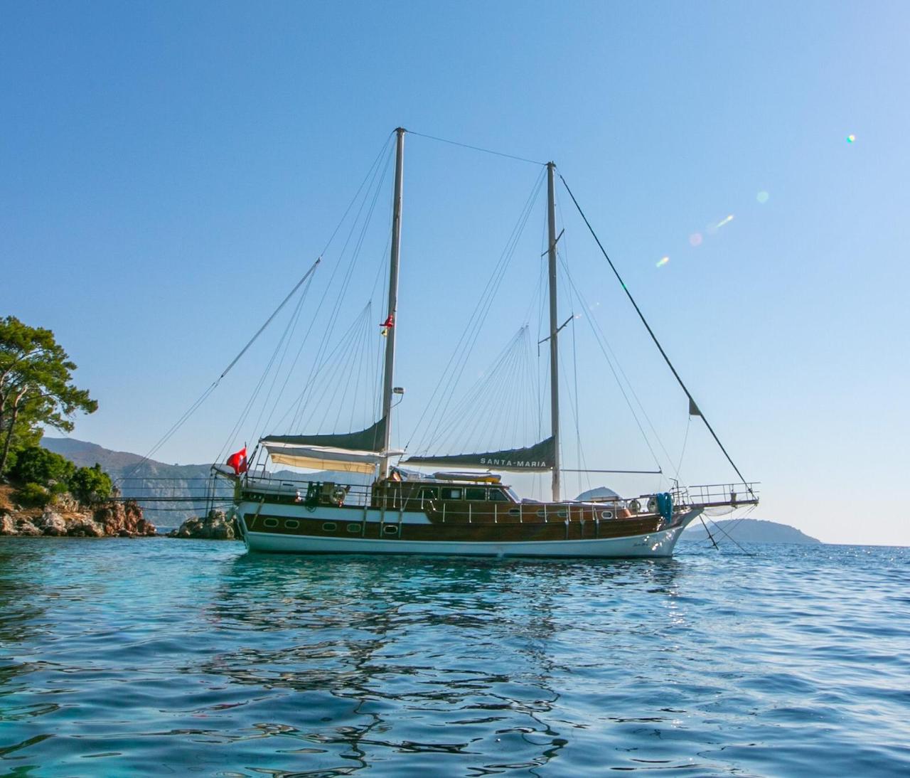 Photo #16 - 24M Luxury Gulet (Santa Maria) en Marmaris - 8462
