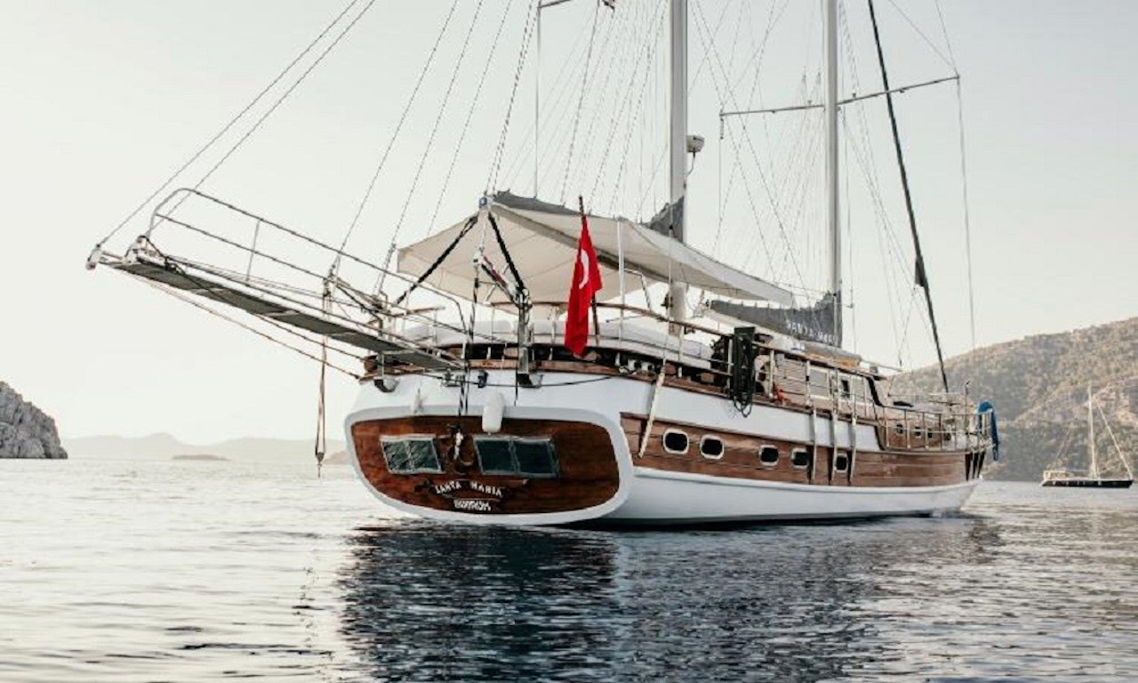 Photo #7 - 24M Luxury Gulet (Santa Maria) en Marmaris - 8462