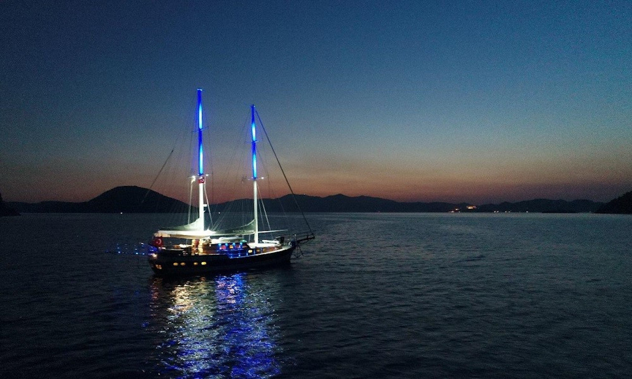 Photo #9 - 24M Luxury Gulet (Santa Maria) en Marmaris - 8462