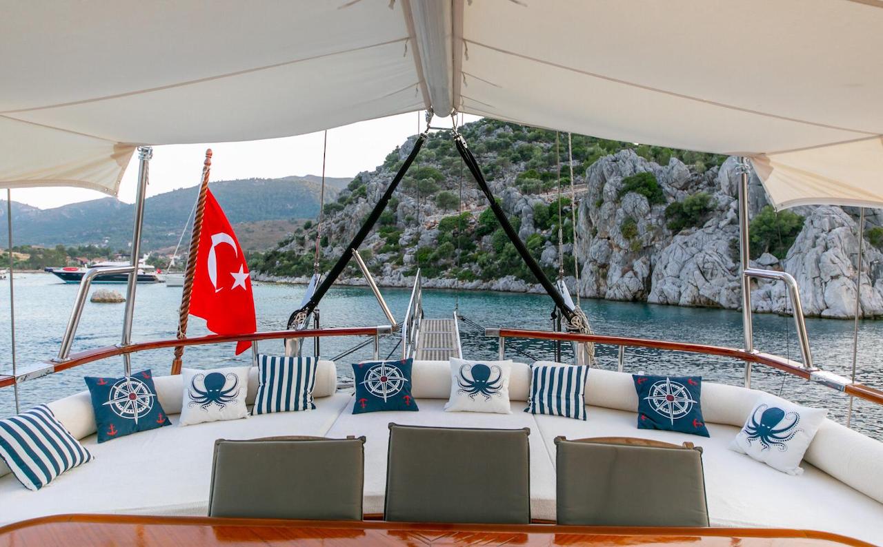Photo #12 - 24M Luxury Gulet (Santa Maria) en Marmaris - 8462