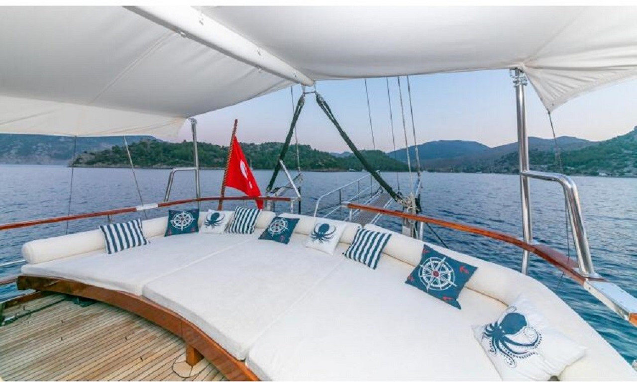 Photo #23 - 24M Luxury Gulet (Santa Maria) en Marmaris - 8462