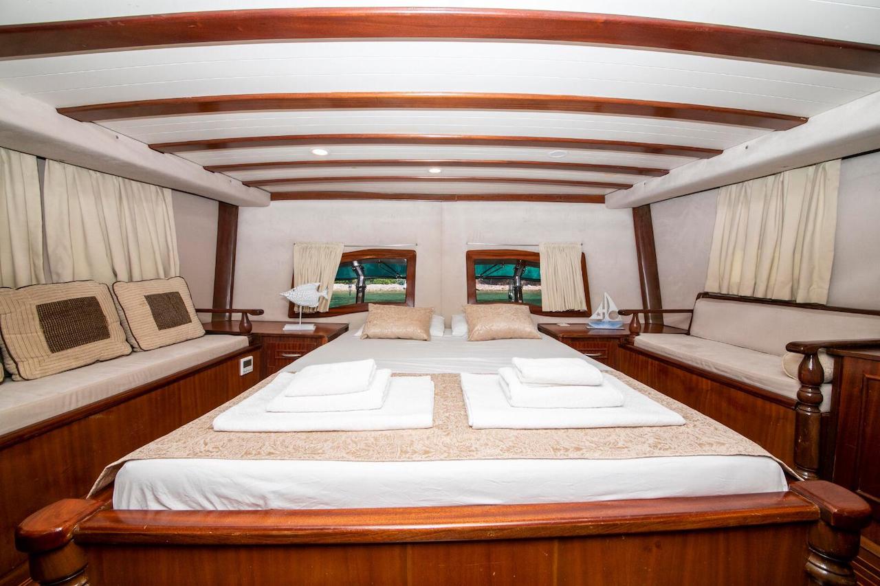Photo #2 - 24M Luxury Gulet (Santa Maria) en Marmaris - 8462