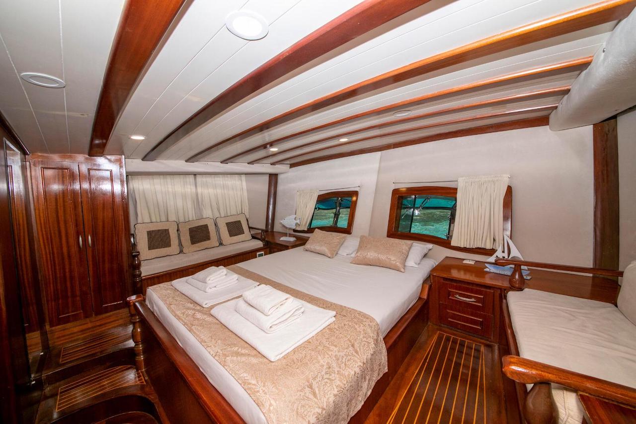 Photo #10 - 24M Luxury Gulet (Santa Maria) en Marmaris - 8462