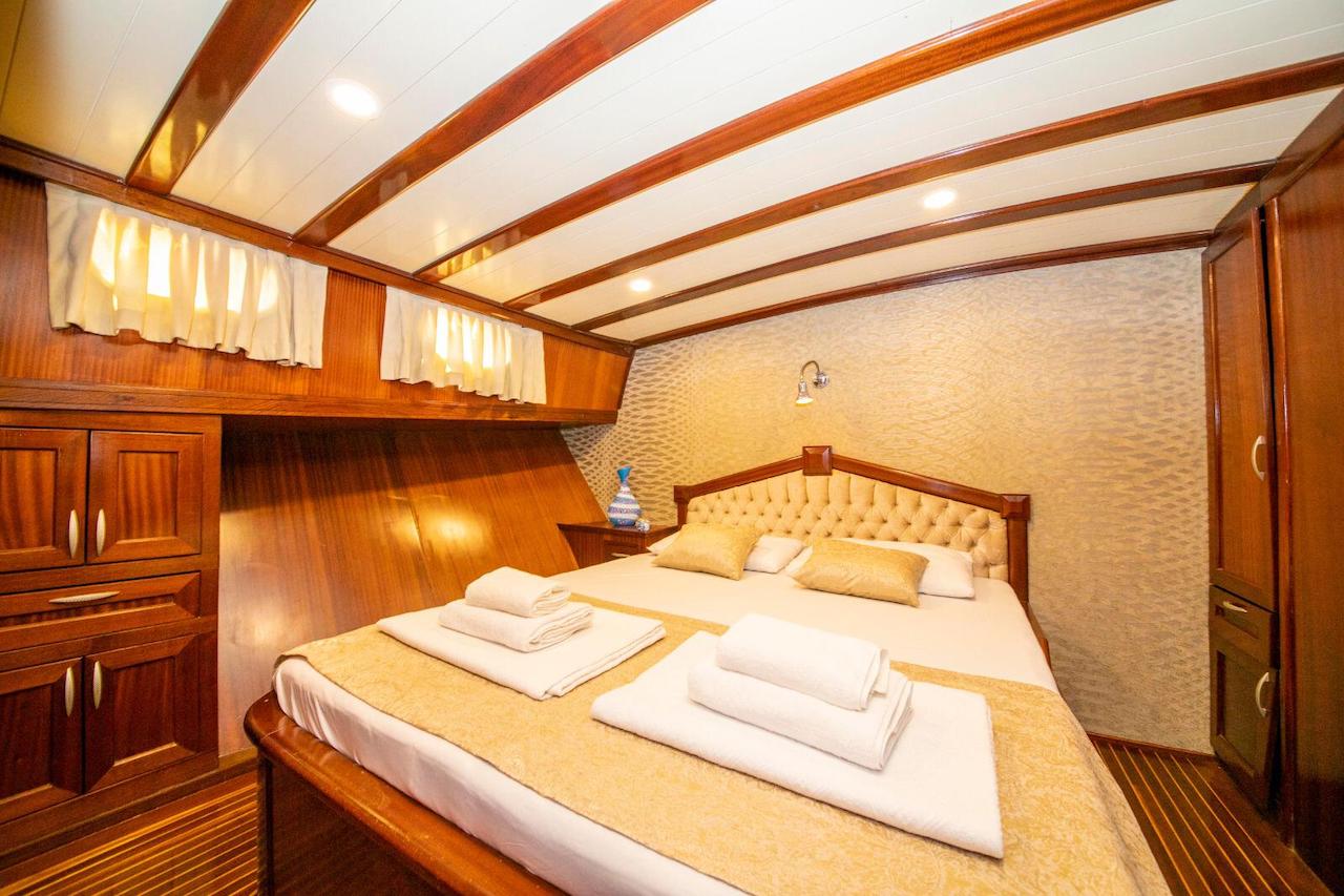Photo #5 - 24M Luxury Gulet (Santa Maria) en Marmaris - 8462