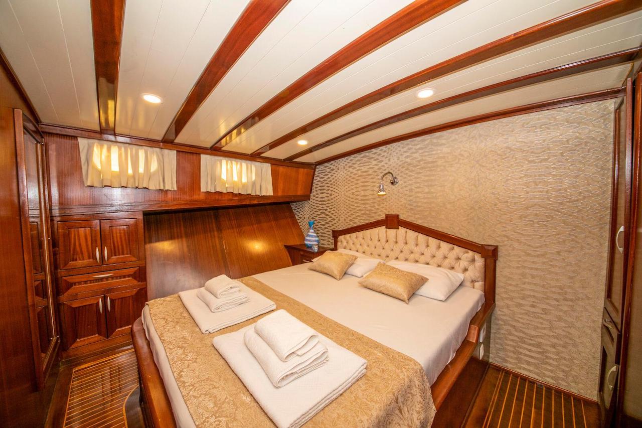 Photo #14 - 24M Luxury Gulet (Santa Maria) en Marmaris - 8462