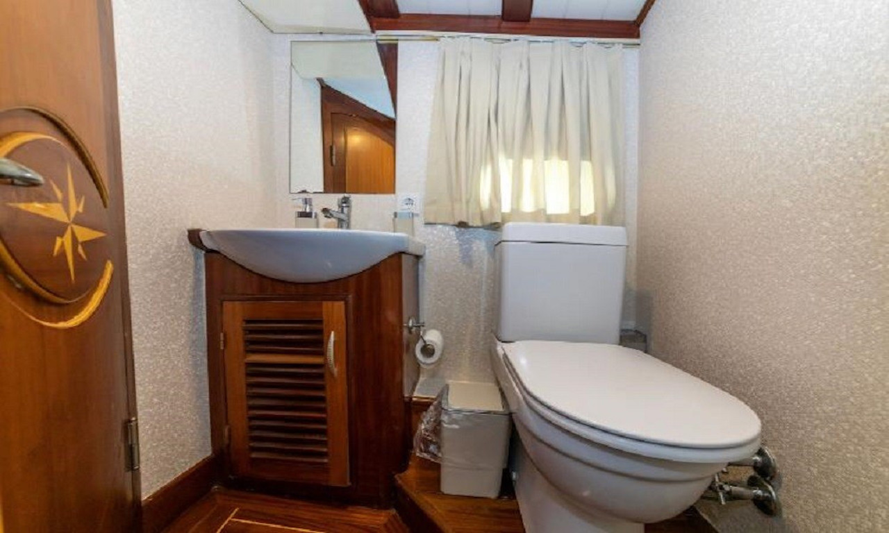 Photo #18 - 24M Luxury Gulet (Santa Maria) en Marmaris - 8462