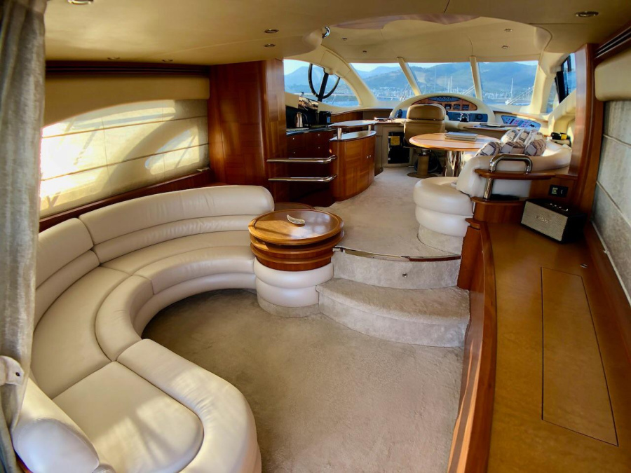 Photo #22 - Azimut 55 Cosmos (Cosmos) in Bodrum - 10578