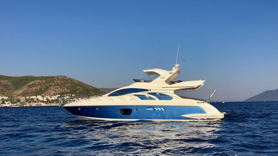 Photo #18 - Azimut 55 Cosmos (Cosmos) in Bodrum - 10578