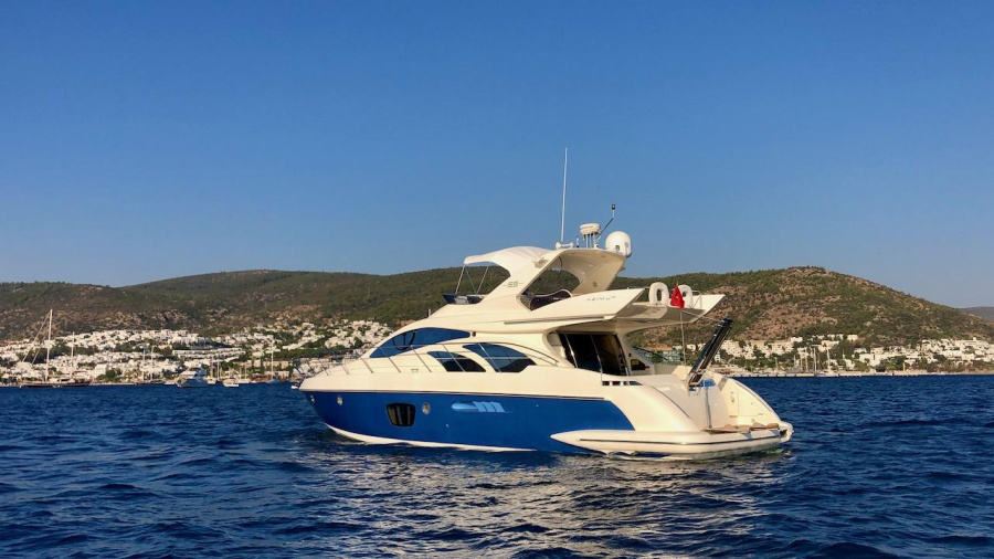 Photo #34 - Azimut 55 Cosmos (Cosmos) in Bodrum - 10578