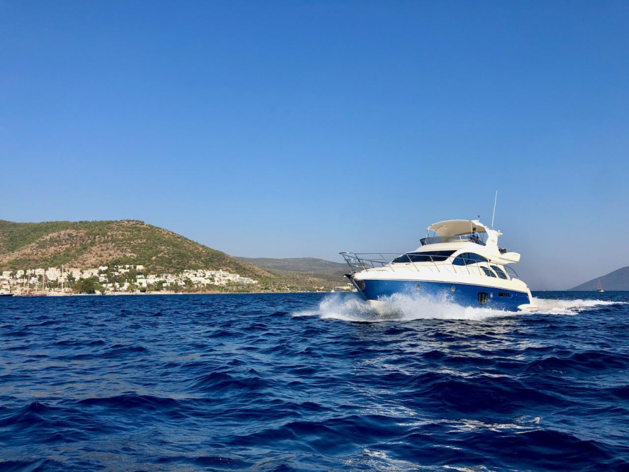 Photo #4 - Azimut 55 Cosmos (Cosmos) in Bodrum - 10578