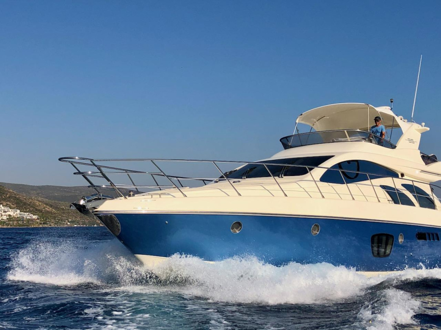 Photo #25 - Azimut 55 Cosmos (Cosmos) in Bodrum - 10578