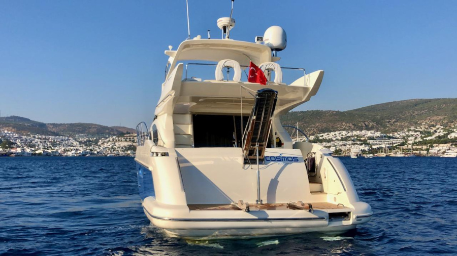 Photo #33 - Azimut 55 Cosmos (Cosmos) in Bodrum - 10578