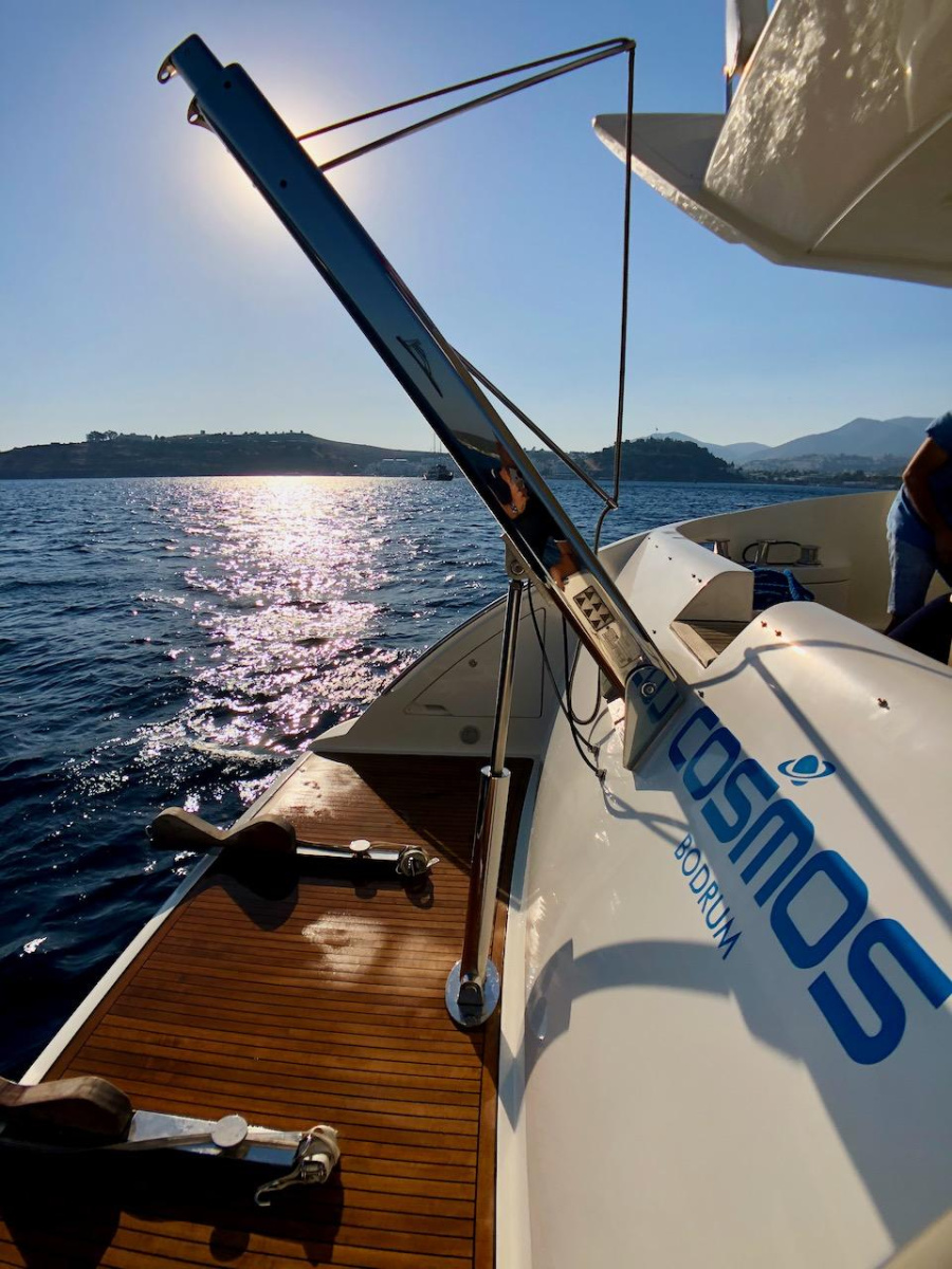Photo #7 - Azimut 55 Cosmos (Cosmos) in Bodrum - 10578