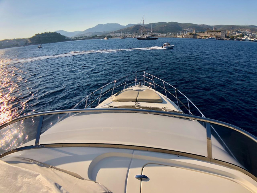 Photo #29 - Azimut 55 Cosmos (Cosmos) in Bodrum - 10578