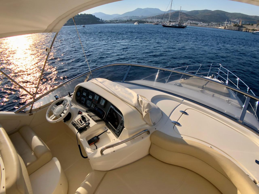 Photo #37 - Azimut 55 Cosmos (Cosmos) in Bodrum - 10578