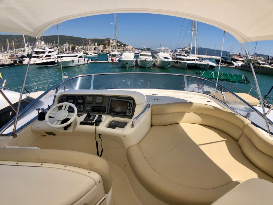 Photo #38 - Azimut 55 Cosmos (Cosmos) in Bodrum - 10578
