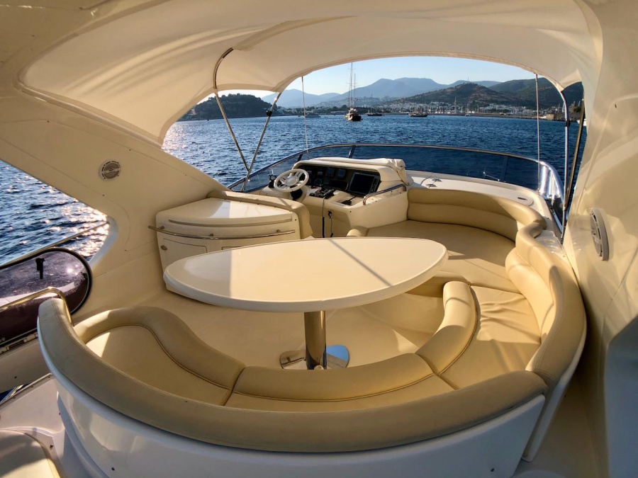 Photo #32 - Azimut 55 Cosmos (Cosmos) in Bodrum - 10578